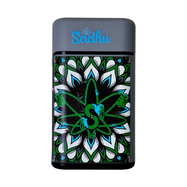 Isqueiro Macarico Sadhu Bud Cinza Sadhu 36050.jpg